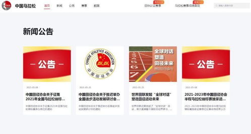 中国马拉松官网升级 报名查数据皆可掌上办理